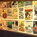 Vintage Flyer Wall